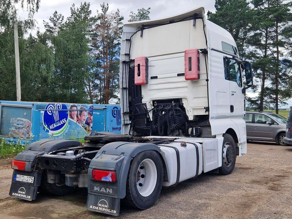 MAN Rida tik 831000 km!, double sleeper