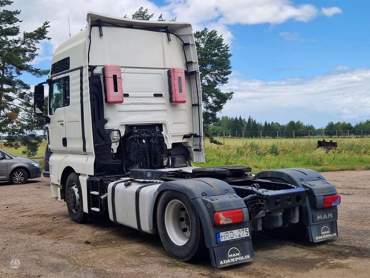 MAN Rida tik 831000 km!, double sleeper