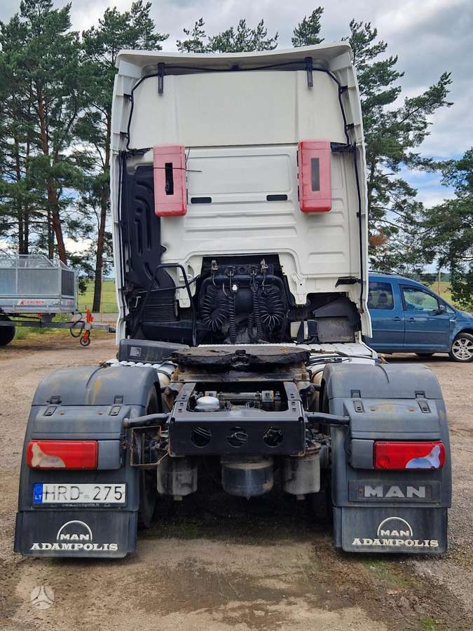 MAN Rida tik 831000 km!, double sleeper