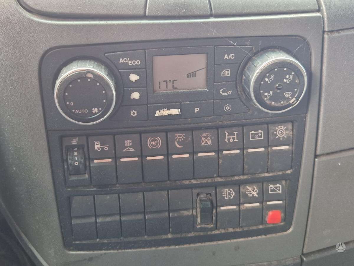 MAN Rida tik 831000 km!, double sleeper
