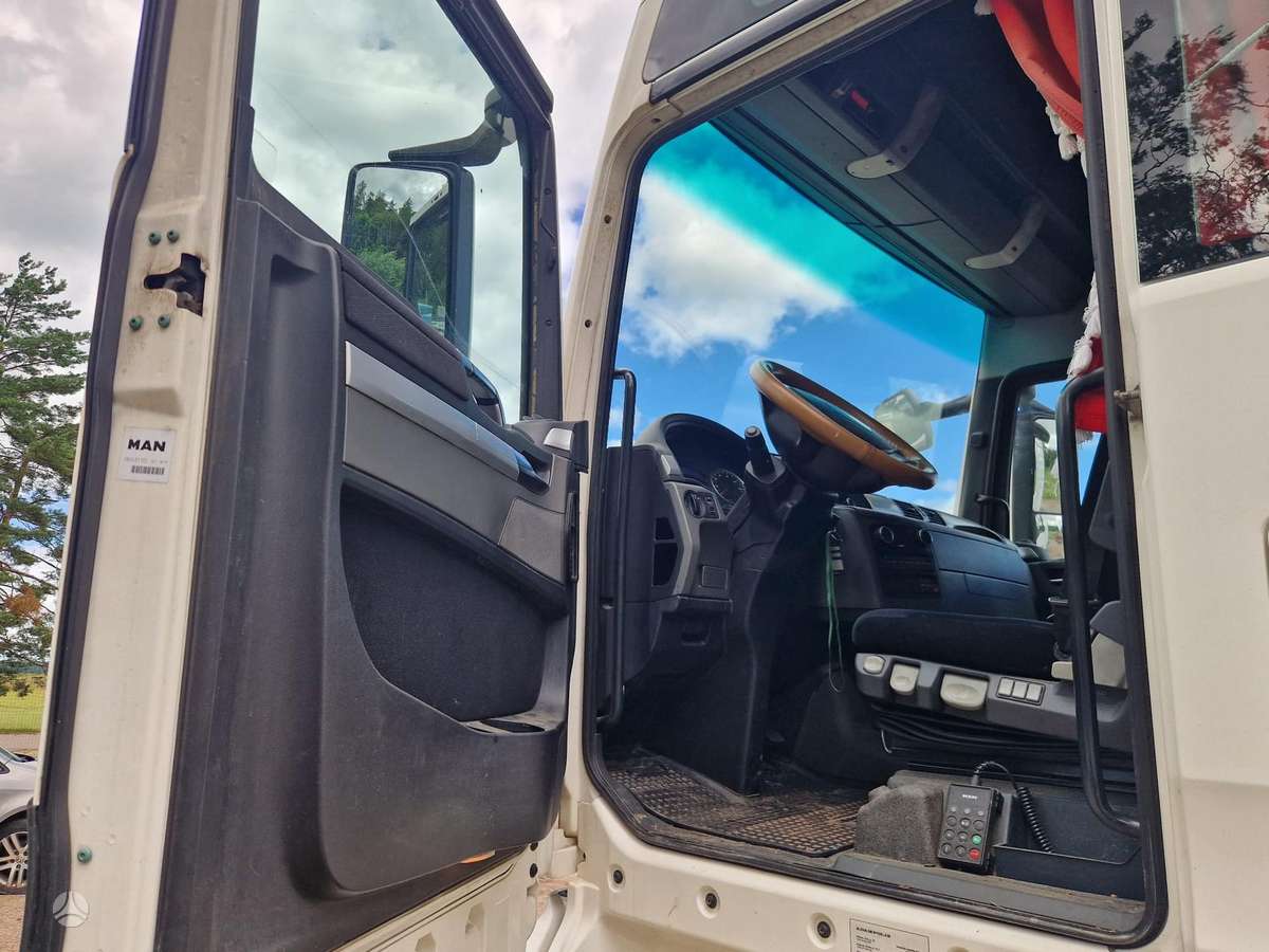 MAN Rida tik 831000 km!, double sleeper