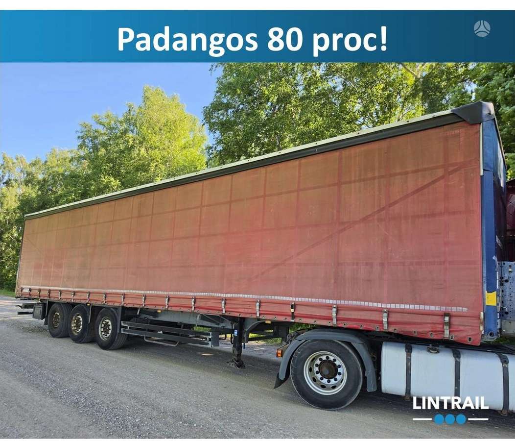 Schmitz Padangos 80 proc!, curtain / tarpaulin