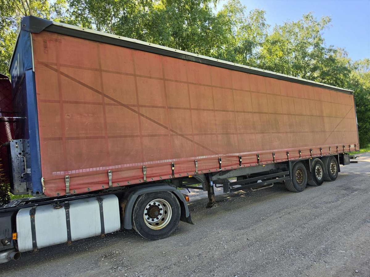 Schmitz Padangos 80 proc!, curtain / tarpaulin