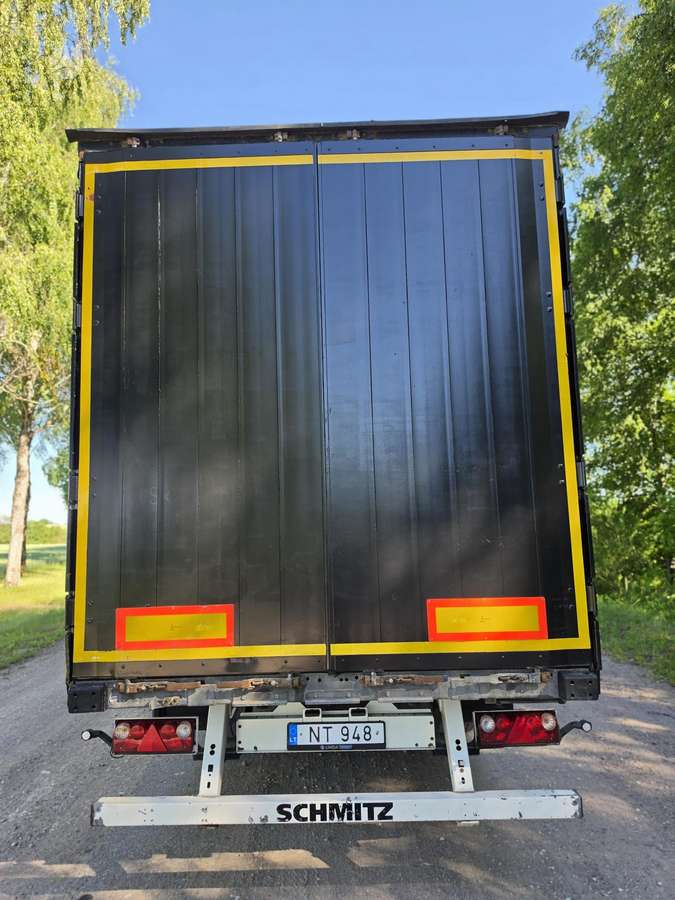 Schmitz Padangos 80 proc!, curtain / tarpaulin