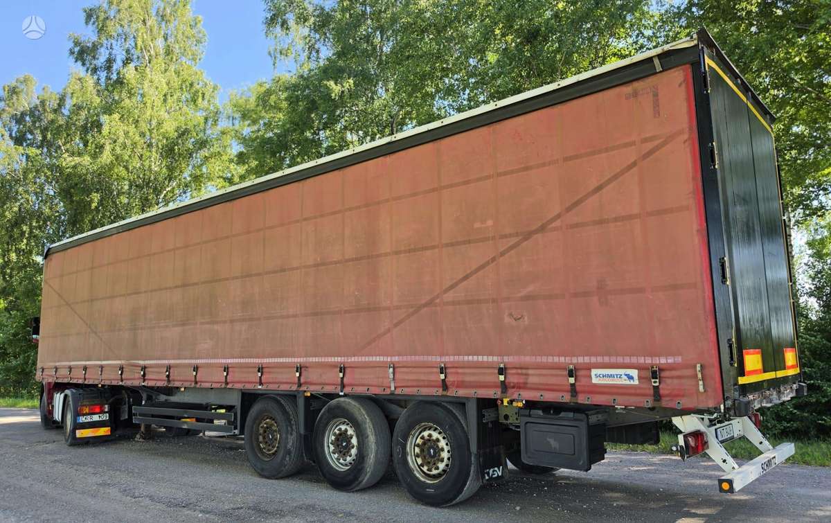 Schmitz Padangos 80 proc!, curtain / tarpaulin