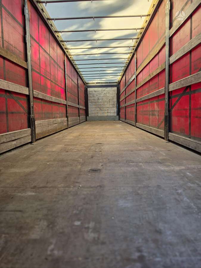 Schmitz Padangos 80 proc!, curtain / tarpaulin