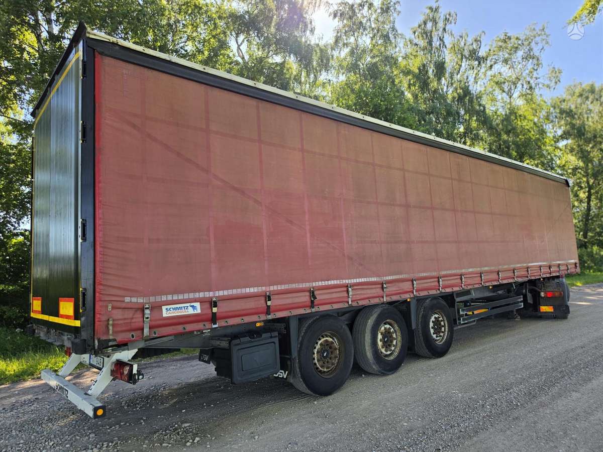 Schmitz Padangos 80 proc!, curtain / tarpaulin