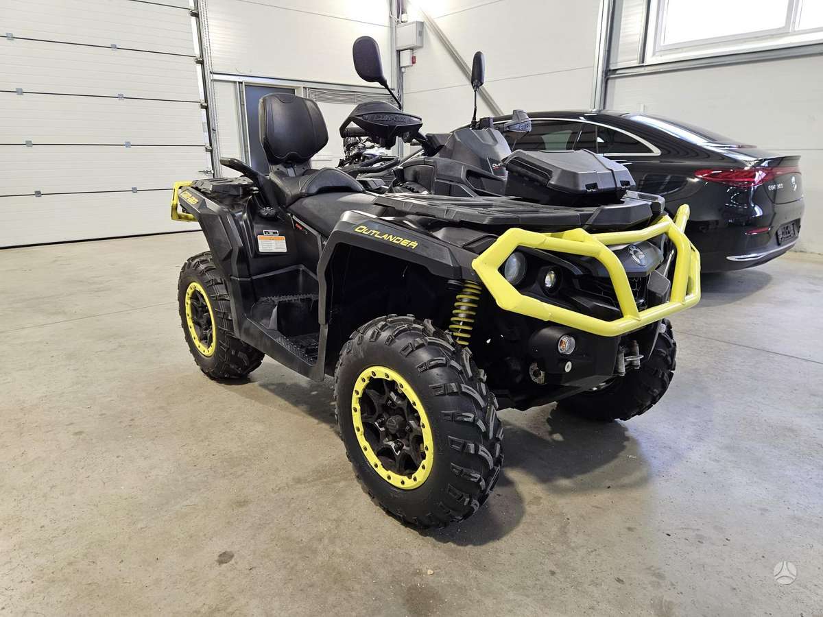 Can-Am Outlander Max 1000cc, atv / quad