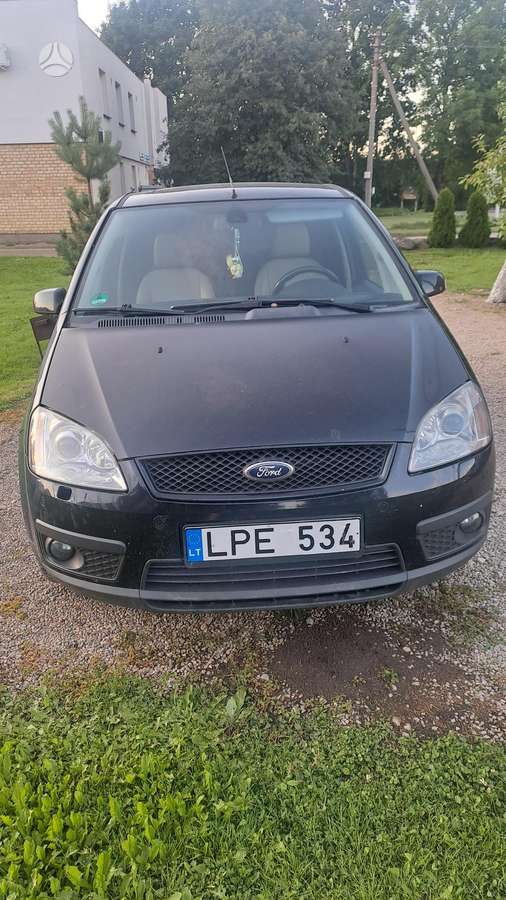 Ford C-MAX, 2.0 l., Минивэн