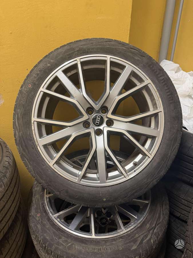 Audi E-tron Audi Sport, light alloy, R21