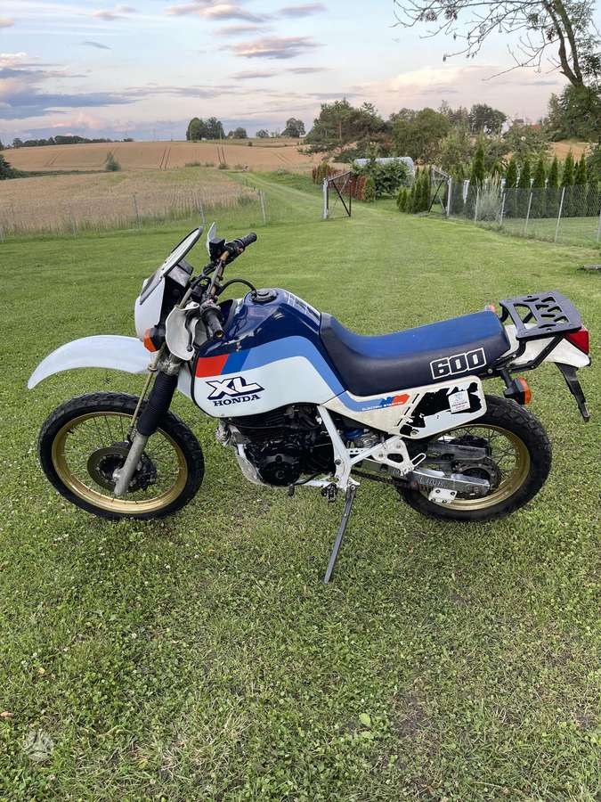 Honda XL (Transalp) 600cc, эндуро / adventure