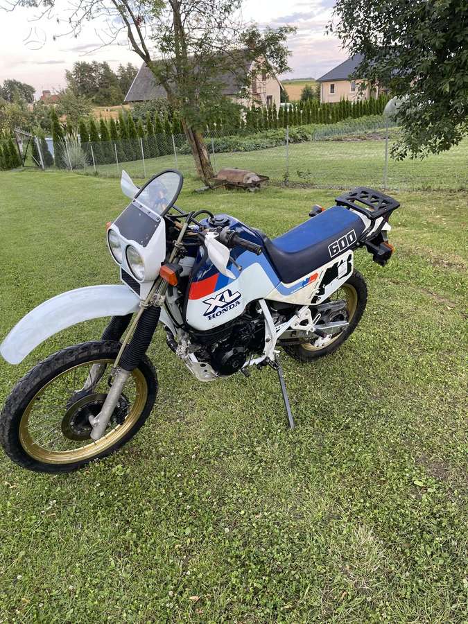 Honda XL (Transalp) 600cc, эндуро / adventure