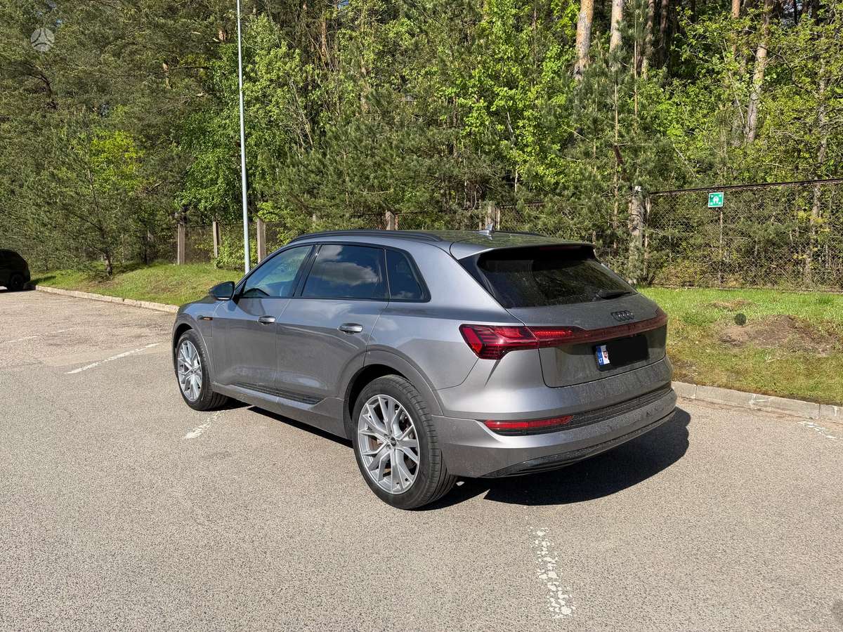 Audi E-tron Audi Sport, light alloy, R21