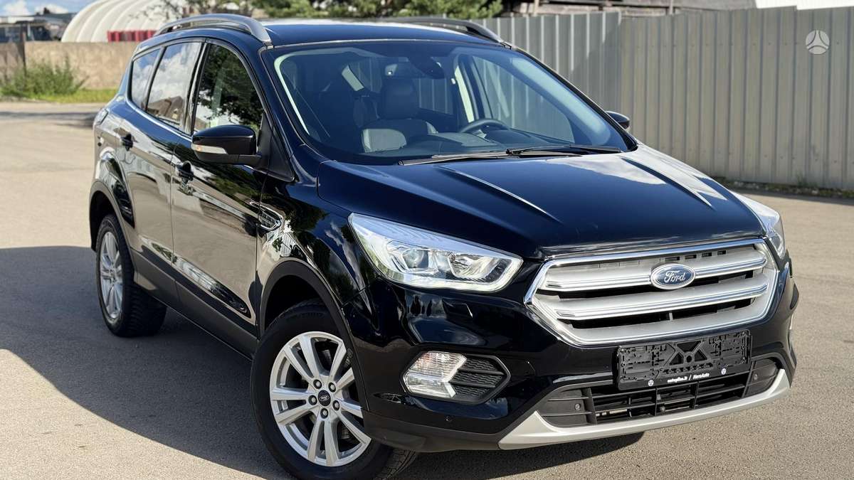 Ford Kuga, 2.0 l., off-road / crossover