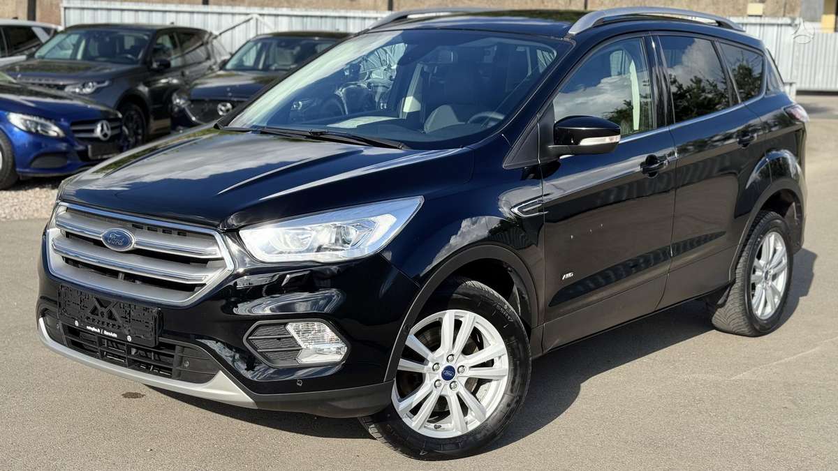 Ford Kuga, 2.0 l., off-road / crossover