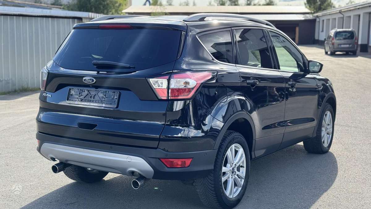 Ford Kuga, 2.0 l., off-road / crossover