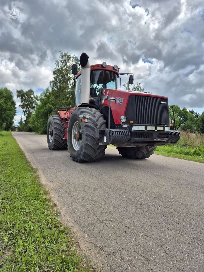 Case-IH STEIGER 535, traktoriai