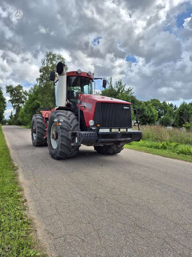 Case-IH STEIGER 535, traktoriai