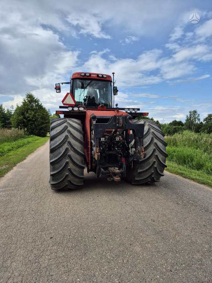 Case-IH STEIGER 535, traktoriai