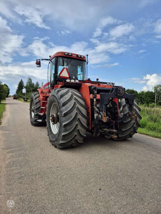 Case-IH STEIGER 535, traktoriai