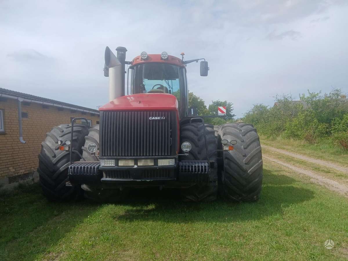 Case-IH STEIGER 535, traktoriai