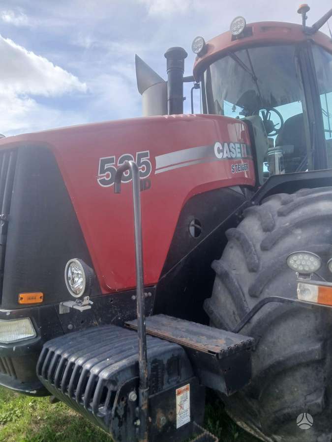 Case-IH STEIGER 535, тракторы