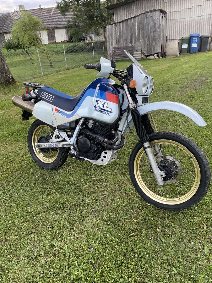 Honda XL (Transalp) 600cc, эндуро / adventure