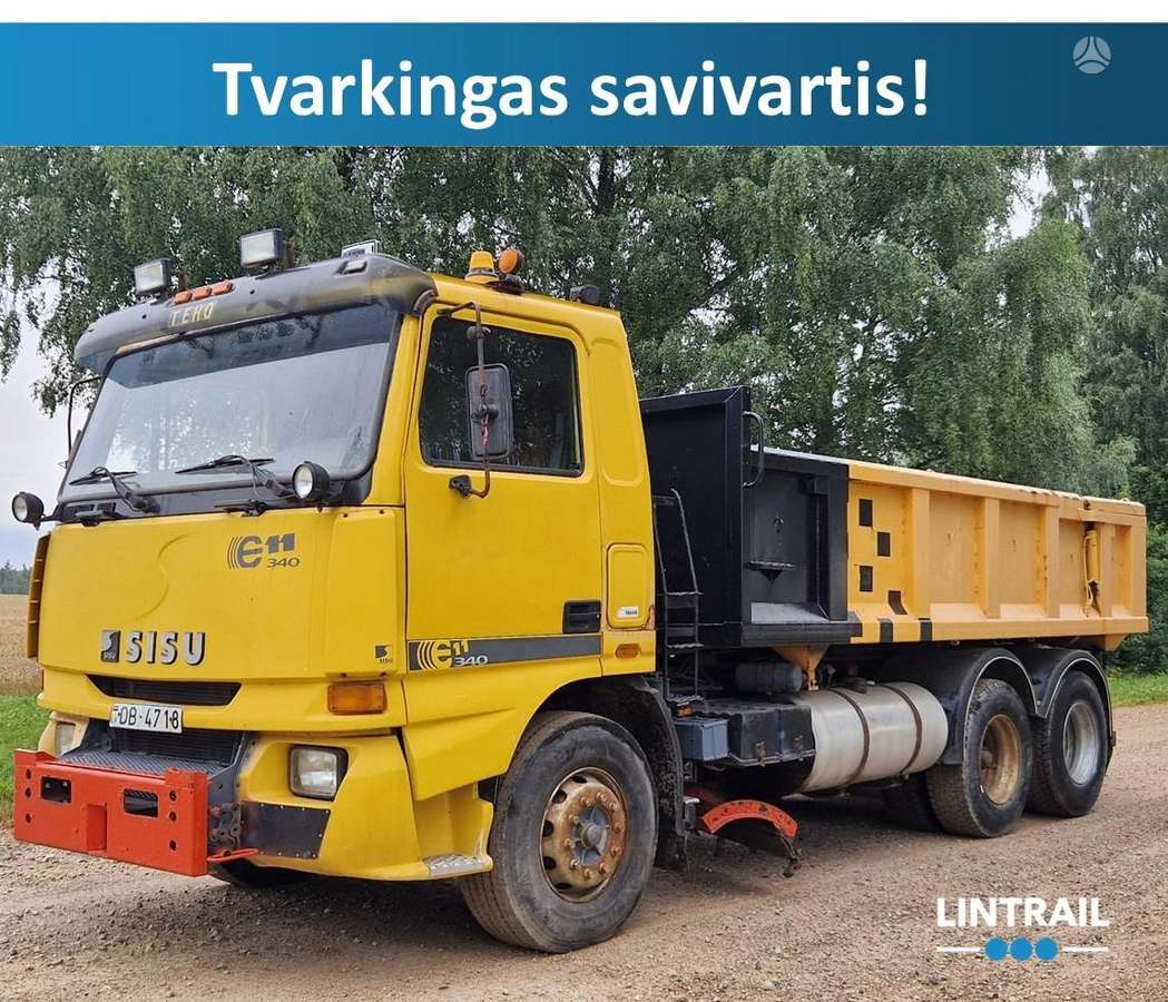 Sisu Daugiafunkcinis sunkvežimis!, savivarčiai