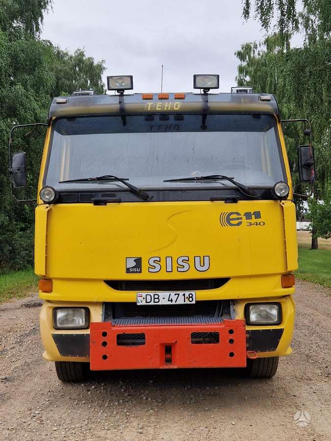 Sisu Daugiafunkcinis sunkvežimis!, savivarčiai