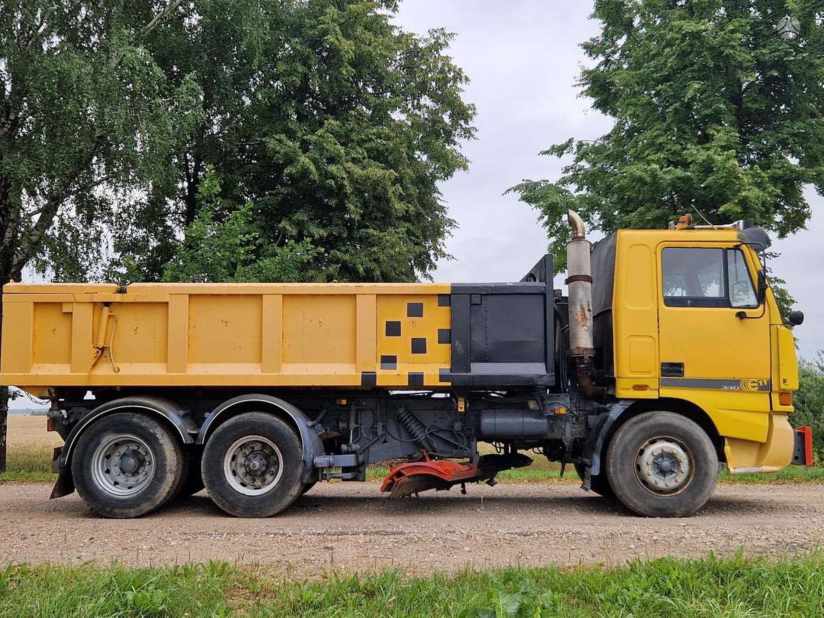 Sisu Daugiafunkcinis sunkvežimis!, savivarčiai