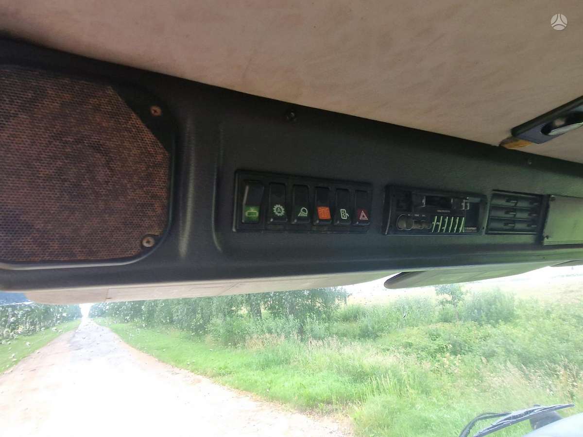 Sisu Daugiafunkcinis sunkvežimis!, savivarčiai