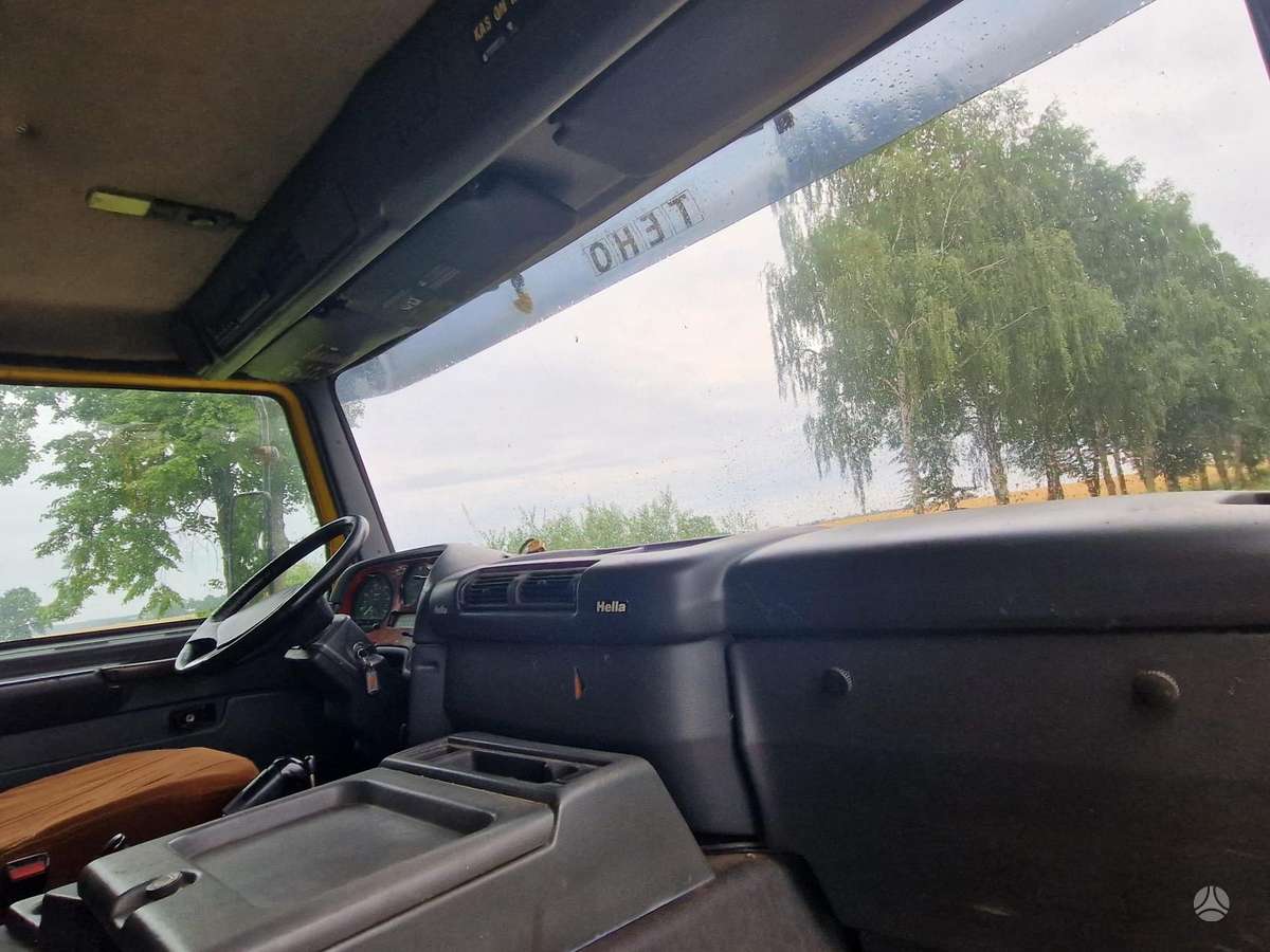 Sisu Daugiafunkcinis sunkvežimis!, savivarčiai