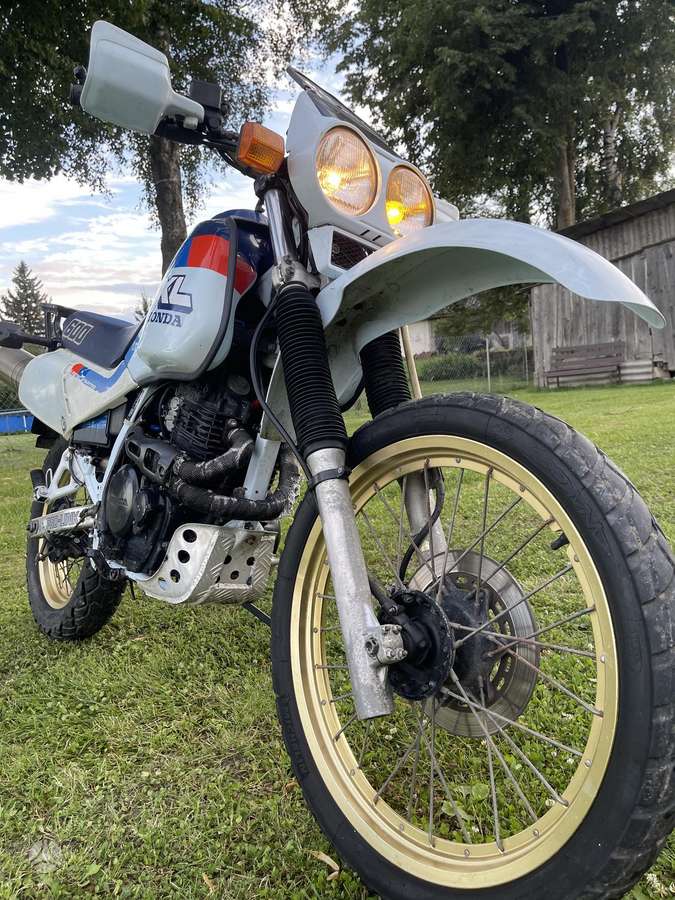 Honda XL (Transalp) 600cc, эндуро / adventure