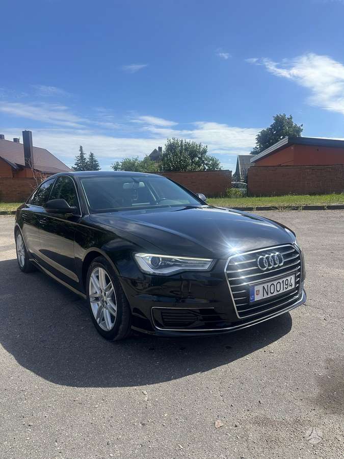 Audi A6, 3.0 l., Седан