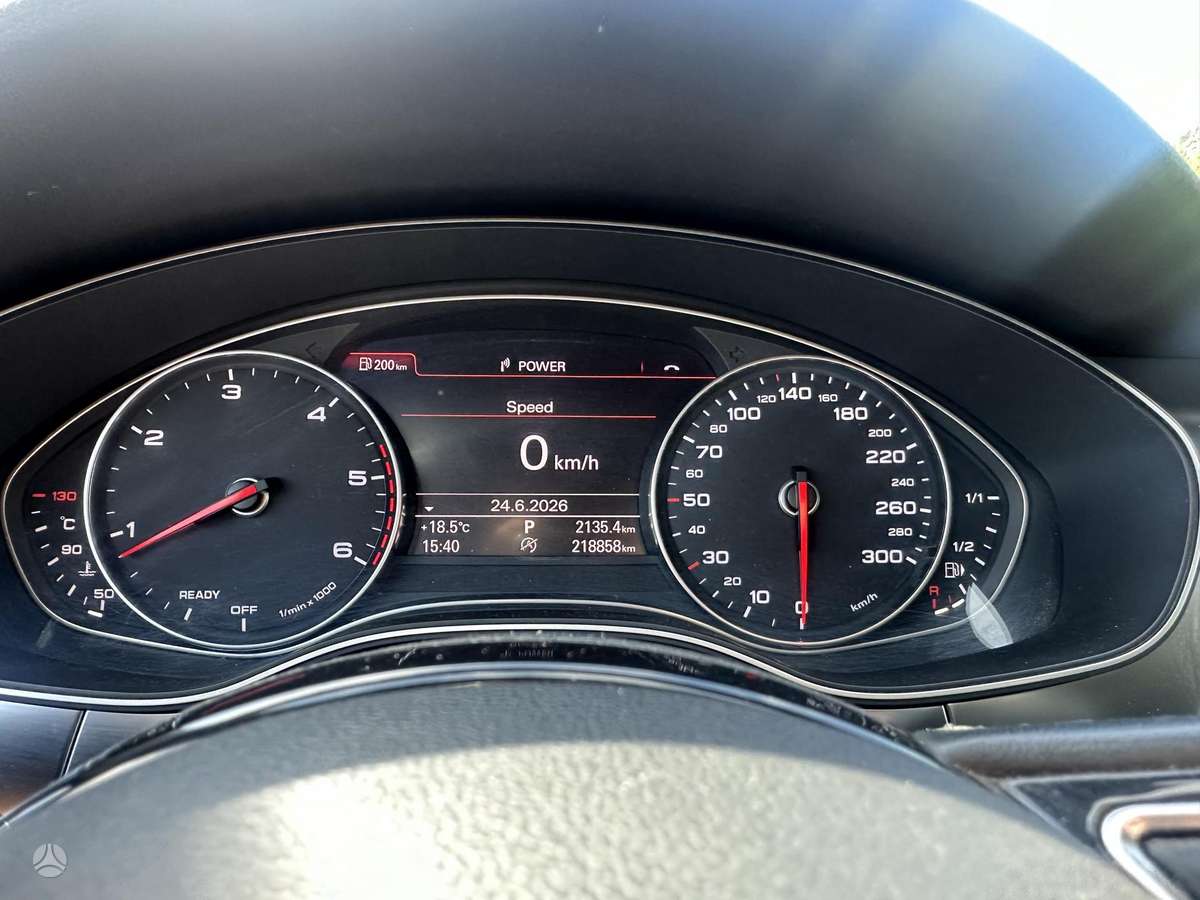 Audi A6, 3.0 l., Седан