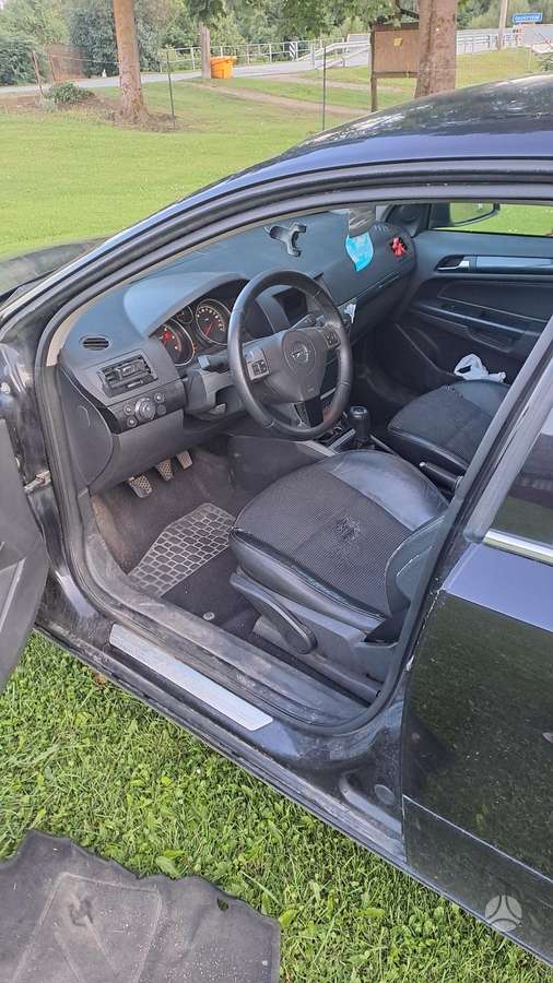 Opel Astra, 1.7 l., Хэтчбек