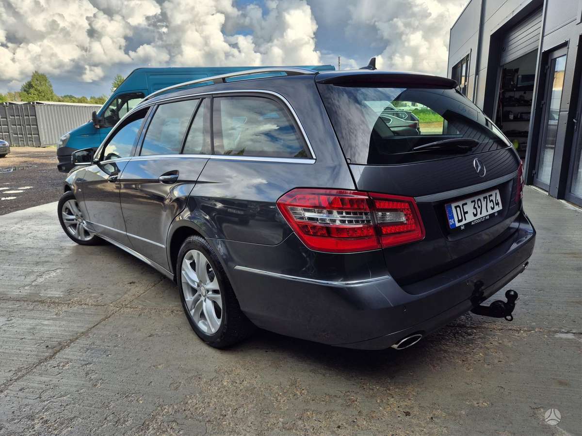 Mercedes-Benz E350, 3.0 l., Универсал
