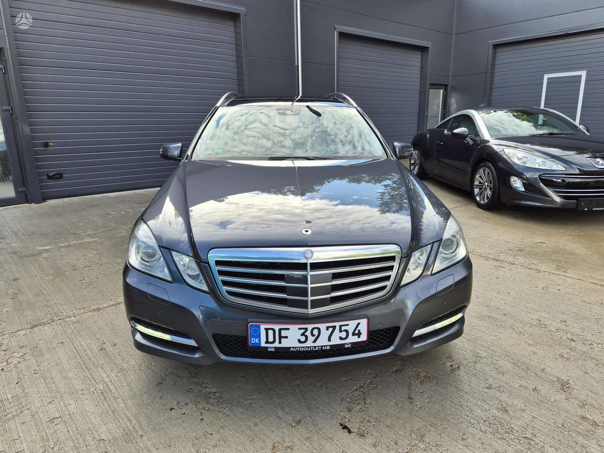 Mercedes-Benz E350, 3.0 l., Универсал