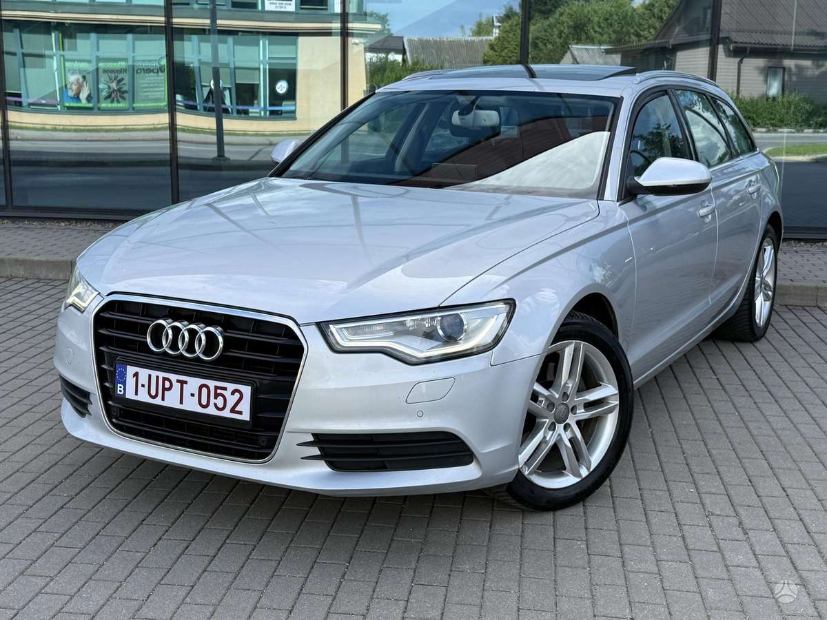 Audi A6, 2.0 l., wagon