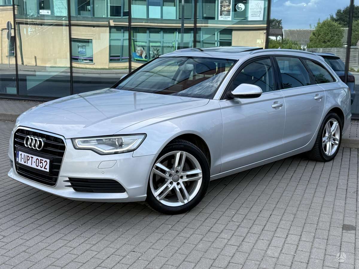 Audi A6, 2.0 l., universalas