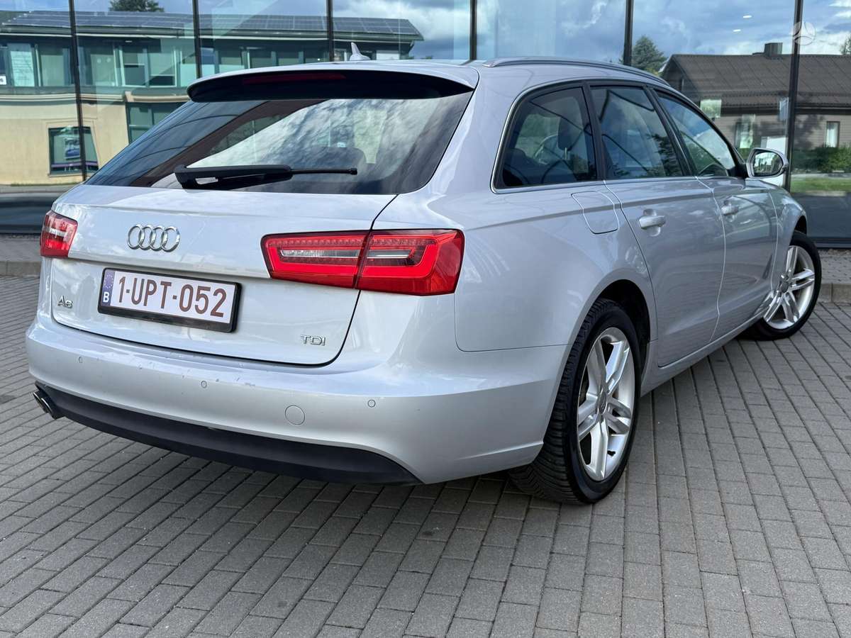 Audi A6, 2.0 l., wagon