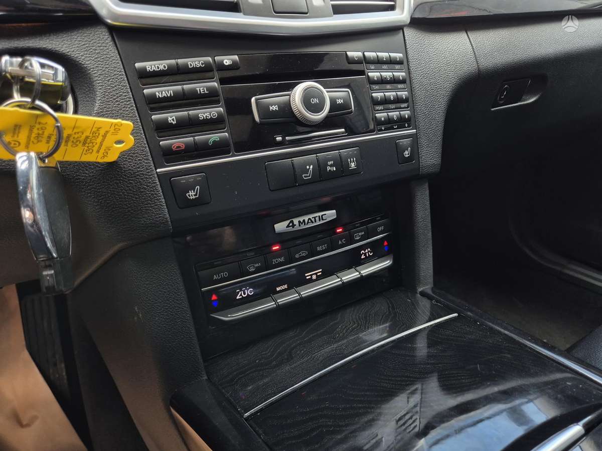 Mercedes-Benz E350, 3.0 l., Универсал