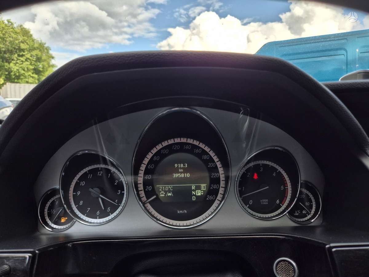 Mercedes-Benz E350, 3.0 l., Универсал