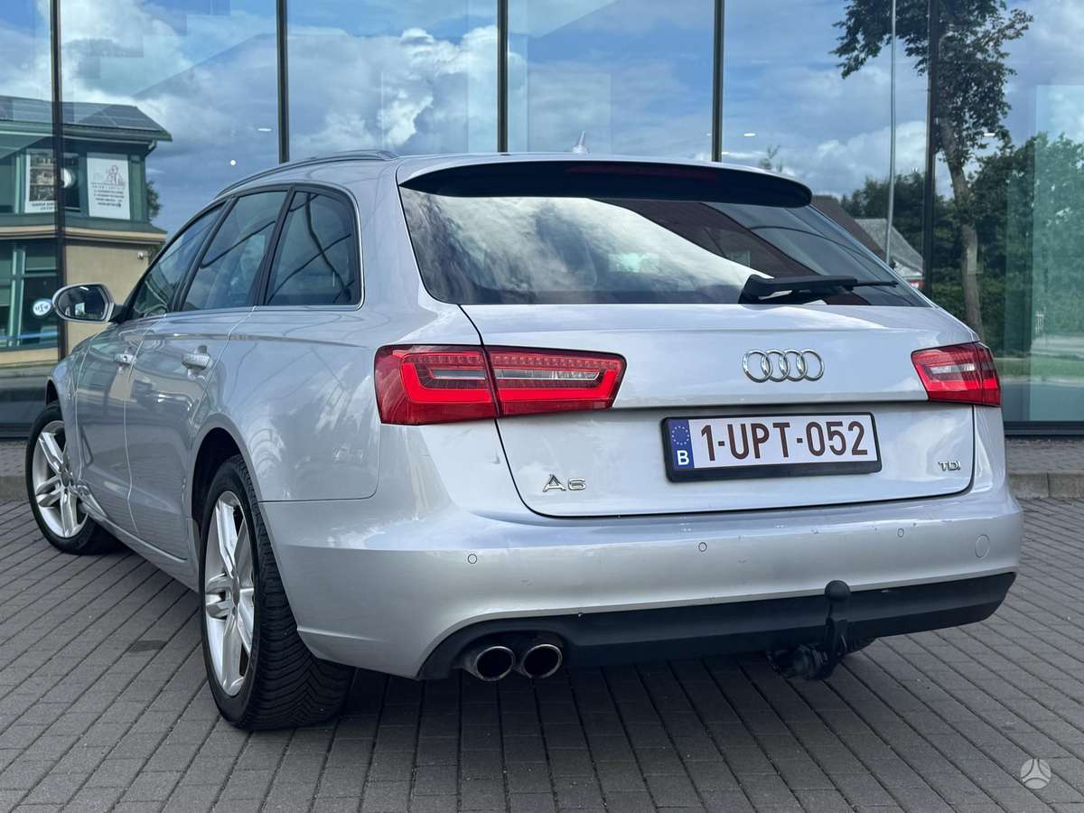 Audi A6, 2.0 l., wagon