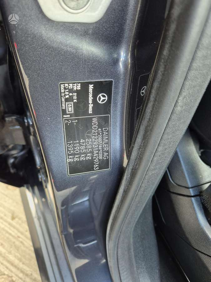 Mercedes-Benz E350, 3.0 l., Универсал