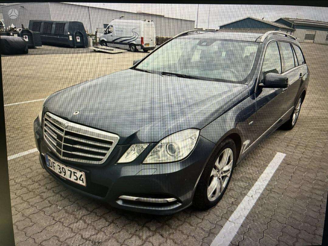 Mercedes-Benz E350, 3.0 l., Универсал
