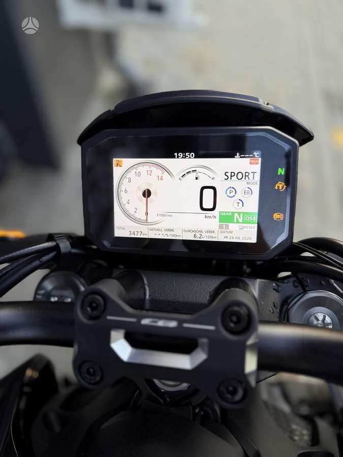 Honda CB 998cc, street / classic
