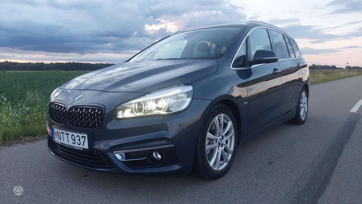 BMW 220 Gran Tourer, 2.0 l., Универсал