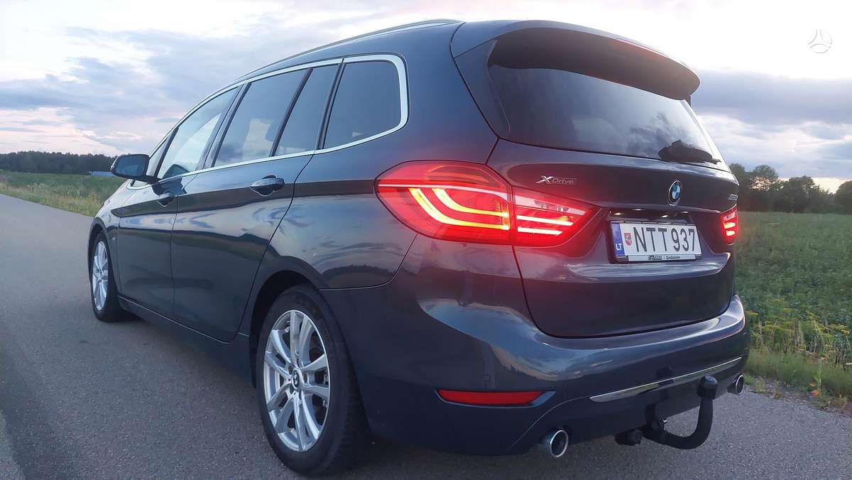 BMW 220 Gran Tourer, 2.0 l., Универсал