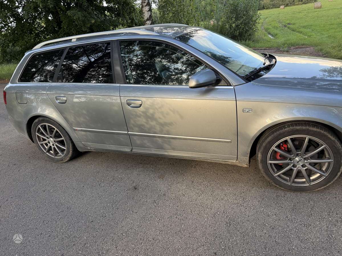 Audi A4, 2.0 l., wagon